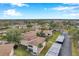 Aerial view of building and surrounding landscape at 2700 Nebraska Ave # 3-201, Palm Harbor, FL 34684