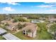 Aerial view showcasing building and community landscape at 2700 Nebraska Ave # 3-201, Palm Harbor, FL 34684