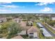 Aerial view showcasing building and community landscape at 2700 Nebraska Ave # 3-201, Palm Harbor, FL 34684