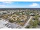 Aerial view of community, showcasing buildings and landscape at 2700 Nebraska Ave # 3-201, Palm Harbor, FL 34684