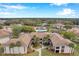 Aerial view of building and surrounding landscape at 2700 Nebraska Ave # 3-201, Palm Harbor, FL 34684