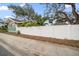 House exterior with white fence and sidewalk at 2758 3Rd S Ave, St Petersburg, FL 33712