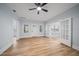 Light and airy living room with hardwood floors at 2758 3Rd S Ave, St Petersburg, FL 33712