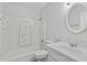 Clean bathroom featuring a bathtub and white vanity at 314 Barlow Ave # 73, Sarasota, FL 34232