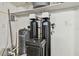 Home water system with filtration tanks and equipment at 3400 Lake Padgett Dr, Land O Lakes, FL 34639