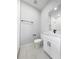 Simple bathroom with white vanity and a toilet at 3421 W Horatio St # 109, Tampa, FL 33609