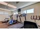 Gym with a variety of exercise equipment at 400 64Th Ave # 502, St Pete Beach, FL 33706