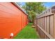 Long, narrow backyard with artificial turf at 4334 3Rd N Ave, St Petersburg, FL 33713