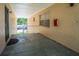 Interior hallway with access to apartment units and fire safety equipment at 4715 Christa Ct # 334, Tampa, FL 33614