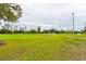 Expansive green soccer field with goals and picnic tables at 5816 Woodrow Wilson Ne Blvd, St Petersburg, FL 33703