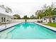 Large, refreshing swimming pool perfect for relaxation at 5816 Woodrow Wilson Ne Blvd, St Petersburg, FL 33703