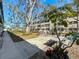 Community courtyard with picnic table and seating at 5890 38Th N Ave # 101, St Petersburg, FL 33710