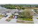 Aerial view of house and neighborhood at 6931 Silvermill Dr, Tampa, FL 33635