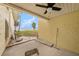 Covered lanai with a view of the water at 7300 Sunshine Skyway S Ln # 108, St Petersburg, FL 33711