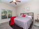 Spacious bedroom with large window and ample natural light at 8811 Casablanca Way # 106, Tampa, FL 33626