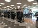 Community fitness center with various exercise equipment at 9144 Highland Ridge Way, Tampa, FL 33647