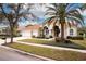 Two-story house with tile roof and two-car garage at 9144 Highland Ridge Way, Tampa, FL 33647