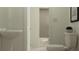 Bathroom with toilet and pedestal sink at 9189 Bonita Mar Dr, Parrish, FL 34219