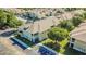 Aerial view of building and surrounding area at 9521 Grovedale Cir # 201, Riverview, FL 33578