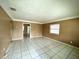 Spacious living room with tile floors at 963 27Th S Ave, St Petersburg, FL 33705