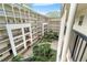 Condo courtyard with lush landscaping and central fountain at 1002 S Harbour Island Blvd # 1502, Tampa, FL 33602