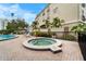 Community hot tub perfect for relaxation at 1002 S Harbour Island Blvd # 1502, Tampa, FL 33602