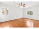 Bright and spacious bedroom with wood flooring at 10525 Lucaya Dr, Tampa, FL 33647