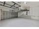 Garage with overhead storage racks at 10525 Lucaya Dr, Tampa, FL 33647