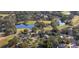 Property located near a golf course and pond at 11012 N Oregon Ave, Tampa, FL 33612