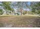 Spacious backyard offering ample green space at 11012 N Oregon Ave, Tampa, FL 33612