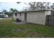 Small backyard with patio and shed, offering outdoor space at 11798 104Th St, Largo, FL 33773