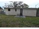 Small backyard with patio and shed, offering outdoor space at 11798 104Th St, Largo, FL 33773