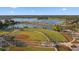 Baseball field with lake view and parking at 12482 Wild Berry Trl, Odessa, FL 33556