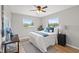 Cozy bedroom featuring a comfortable bed and ample natural light at 1300 S Hercules Ave # 12, Clearwater, FL 33764