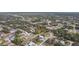 Wide aerial view of the property and surrounding area at 1360 Franklin Ln, North Port, FL 34286