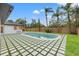 Refreshing pool and spacious patio perfect for outdoor living at 1400 Farragut Dr, St Petersburg, FL 33710