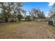 Spacious backyard with room for outdoor activities at 1415 Ridge Ave, Clearwater, FL 33755