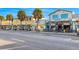 Street view of local businesses and restaurants in a beach town at 1415 Ridge Ave, Clearwater, FL 33755