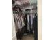 Walk-in closet with ample hanging space and shelves at 2217 Sequoia Dr, Clearwater, FL 33763