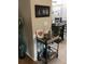 A bar cart sits near the kitchen at 2217 Sequoia Dr, Clearwater, FL 33763