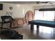 Recreation room with pool table and exercise equipment at 2217 Sequoia Dr, Clearwater, FL 33763