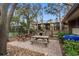 Community picnic area with BBQ grills and shaded seating at 2670 Sequoia Ter # 1406, Palm Harbor, FL 34683