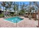 Refreshing community pool perfect for relaxation and recreation at 2670 Sequoia Ter # 1406, Palm Harbor, FL 34683