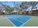 Enjoy a game on the community tennis court at 2670 Sequoia Ter # 1406, Palm Harbor, FL 34683