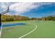 Enjoy community fun on this outdoor basketball court at 2721 Tarragona Way, Wesley Chapel, FL 33543