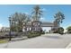 Ornate gated entrance to the community at 2721 Tarragona Way, Wesley Chapel, FL 33543