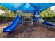 Safe and fun playground with shaded areas at 2721 Tarragona Way, Wesley Chapel, FL 33543