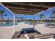 Private poolside cabana offering shade and comfort at 31394 Pendleton Landing Cir, Wesley Chapel, FL 33545