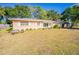 Ranch home with a well-maintained front yard at 3230 San Bernadino St, Clearwater, FL 33759