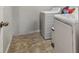 Convenient laundry room with washer and dryer at 3795 Morgons Castle Ct, Land O Lakes, FL 34638